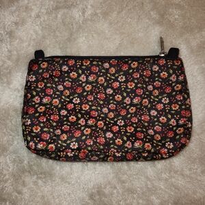 Floral Lesportsac Cosmetic Bag